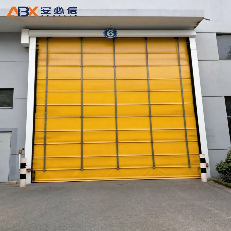 伊春柔性门